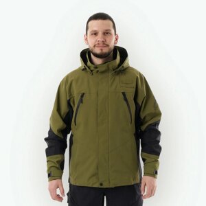 Мембранная куртка Dragonfly QUAD 2.0 Avocado Black 2023 - Хаки - Размер L