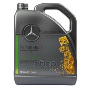 MERCEDES-BENZ Масло Моторное Mercedes 5W30 (Спецификация 229.51) Синт. 5л