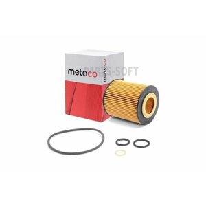 Metaco 1020-049 фильтр масляный BMW E46/E87/E90 1.6-1.8 L