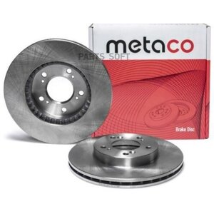 METACO 3050-058 Диск тормозной перний вентиируемый Honda CR-V (1996-2002), Honda HR-V (1999-2005)