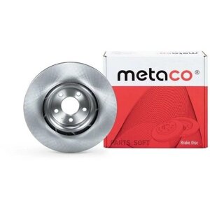 METACO 3050-360 (8K0615301B / 8K0615301E / 8K0615301K) диск тормозной передний вентилируемый Audi (Комплект 2 штуки)