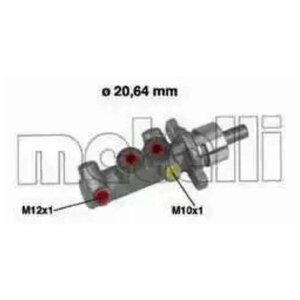 METELLI 05-0416 Главный тормозной цилиндр 1шт