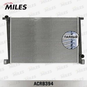 MILES ACRB394 радиатор (паяный) MINI cooper/ONE 1.6 M/T 06-nissens 69706) ACRB394