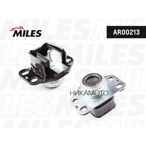 MILES AR00213 опора двигателя renault CLIO II/kangoo пер. прав.
