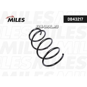 MILES DB43217 пружина (2шт. в упаковке) MILES DB43217 (цена за 1шт.) toyota передняя / OBK C4t-68201