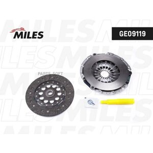 MILES GE09119 Сцепление в сборе