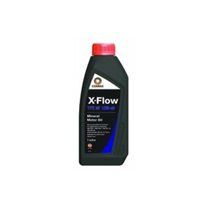 Минеральное моторное масло Comma X-Flow Type MF 15W-40, 1 л