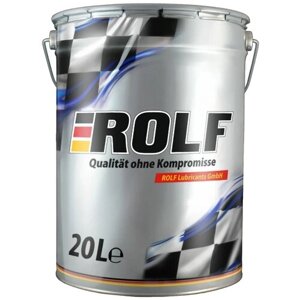 Минеральное моторное масло ROLF Optima 20W-50 SL/CF, 20 л