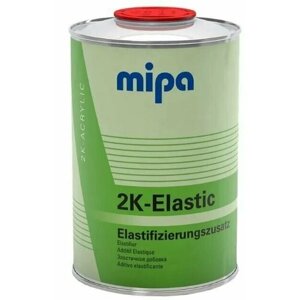 MIPA 2K-Elastic Эластичная добавка к 2К грунтам, лакам, краскам (1л)