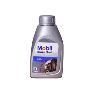 MOBIL 150906 Жидкость тормозная MOBIL 0,5л DOT 4 Brake Fluid universal (