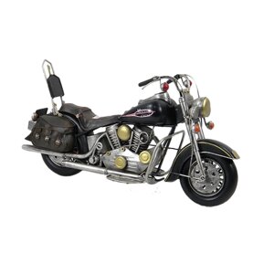Модель мотоцикла Harley Davidson черный