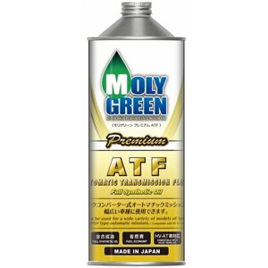 Molygreen Premium Atf Масло Трансмиссионное Синт. (1л) MOLYGREEN арт. 0470163