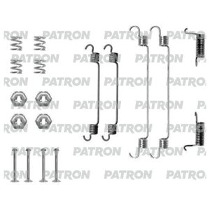 Монтажный комплект тормозных колодок PATRON PSRK0251 для Nissan Primera 1