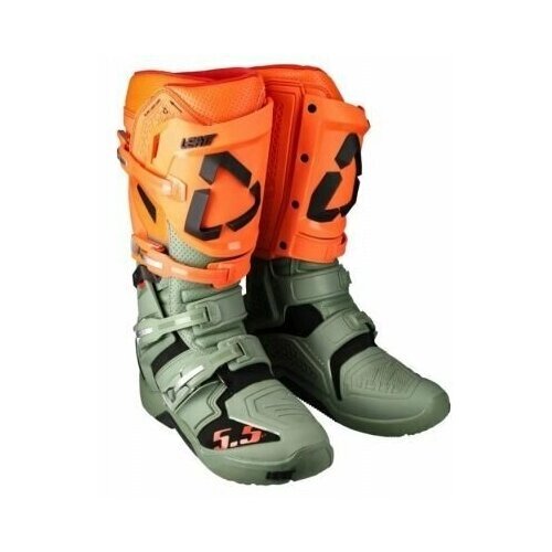 Мотоботы Leatt 5.5 FlexLock Enduro Boot (Cactus, 7, 2022 (3022060120