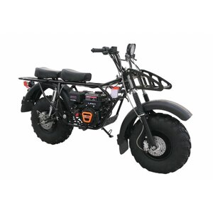Мотоцикл внедорожный СКАУТ-2F PLUS-8Е+мотоциклетная вилка и задняя подвеска,2 тормоза