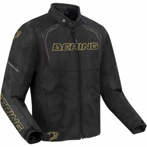 Мотокуртка текстильная мужская Bering SWEEK Black/Gold, L