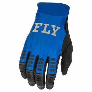 Мотоперчатки кроссовые FLY racing evolution DST 8 (2022) (синий/черный)