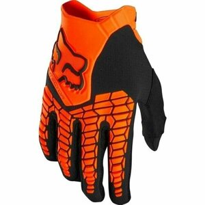 Мотоперчатки кроссовые Fox Pawtector Glove (Flow Orange) L 2023