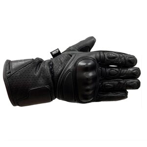 Мотоперчатки MCP Carbonox черный, Black-Gunmetal, S