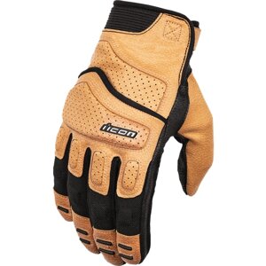 Мотоперчатки: Superduty3 CE Gloves / Коричневый