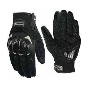 Мотоперчатки Текстиль Короткие Pro-Biker MCS-17TS (TOUCH SCREEN) Black, L