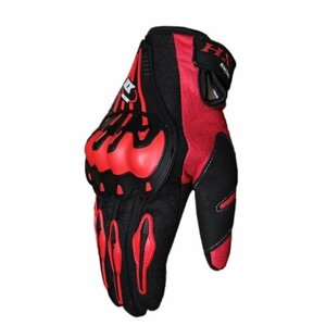 Мотоперчатки Текстиль Короткие Pro-Biker MCS-18 Red, XXL