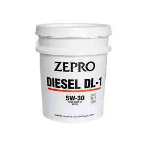 Моторное масло Idemitsu Zepro Diesel DL-1 5W30 полусинтетическое 20л