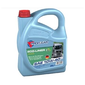 Моторное масло PROFI-CAR 10W-40 Полусинтетическое 5 л