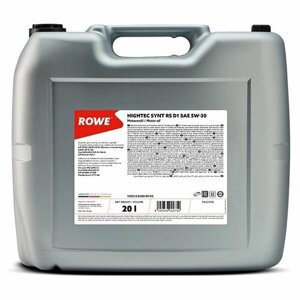 Моторное масло ROWE hightec SYNT RS D1 5W-30 (5 л)