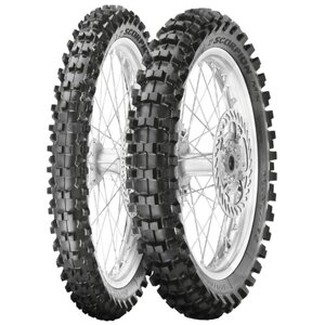 Мотошина Pirelli Scorpion MX32 Mid Soft 110/90 -17 60M TT NHS