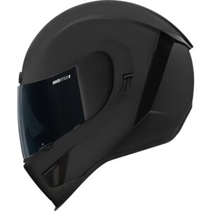 Мотошлем: Airform Dark Helmet / Матовый / Черный