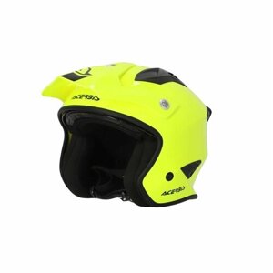 Мотошлем открытый Acerbis JET ARIA 22-06 Yellow 2, M