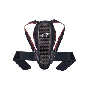 Мотозащита спины alpinestars nucleon KR-1 (дымчато-черно-красный, 013, M)