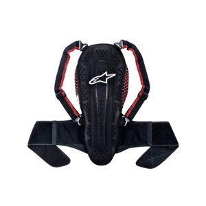 Мотозащита спины alpinestars nucleon KR-2 (дымчато-черно-красный, 1113, M)