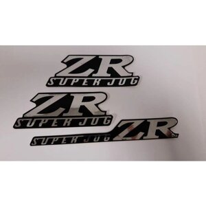 Наклейки ZR Super Jog (3шт)7219(ZR）