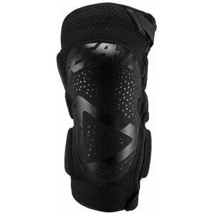 Наколенники Leatt 3DF 5.0 Zip Knee Guard Black, для мотоциклиста
