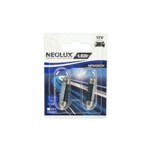 NEOLUX Лампа светодиодная 12 V 0,5 W салонная (пальчиковая) L=36mm SV8.5-8 (NEOLUX)