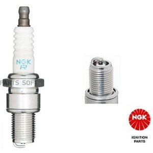 NGK-NTK 3961 Комплект свечей NGK-NTK - Свеча зажигания 3961 / Комплект 4 шт