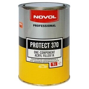 Novol 37441 Protect 370 акриловый адгезионный грунт-наполнитель однокомпонентный 1л