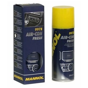 Очиститель Кондиционера "Mannol" 9978 Air-Con Fresh (200 Мл) MANNOL арт. 2149