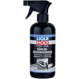 Очиститель внешней поверхности радиатора LIQUI MOLY Kuhler Aussenreiniger 0.5 л 0.5 кг 1 бутылка