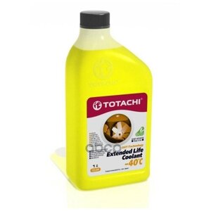 Охлаждающая Жидкость Totachi Elc Yellow -40c 1л TOTACHI арт. 43701