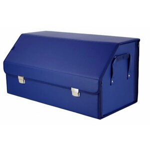 Органайзер-саквояж в багажник "Союз Премиум"размер XL Plus). Цвет: синий.