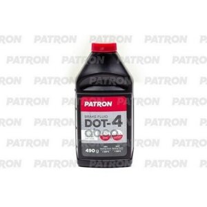 Patron Dot-4 Тормозная Жидкость 0.424L PATRON арт. PBF450