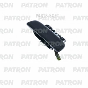 PATRON P20-0270L Ручка наружная двери передн лев Citroen Xantia 1994-2001 (черн)