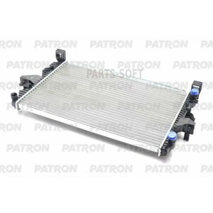 Patron PRS4401 радиатор системы охлаждения VW: multivan, transporter 2.5TDI/2.5TDI 4motion 03-