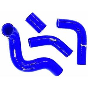 Патрубки радиатора силиконовые УАЗ Патриот (двигатель ЗМЗ 51432 Евро 4 / комплект 4 штуки) (Технопартнер / Балаково)