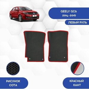 Передние Ева коврики для Geely GC6 2014-2016 С Левым рулем / Джили GC6 2014-2016 /Авто / Аксессуары / Эва