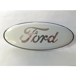Передняя эмблема Ford Transit белая