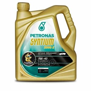 PETRONAS Масло Моторное Petronas Synthim 3000 E Синт. 5W-40 4Л.